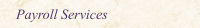 Payroll Services